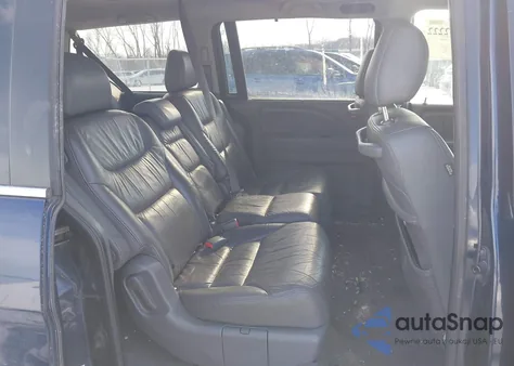 2007 Honda Odyssey Ex-L из США, поврежденный, VIN 5FNRL38657B044418